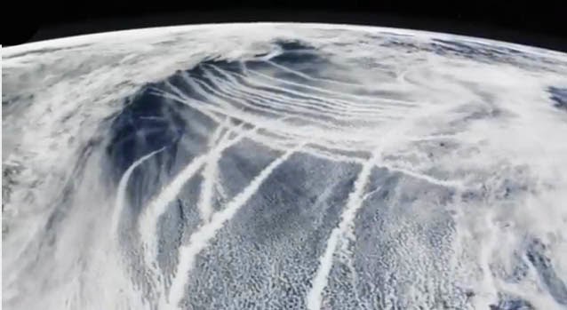 Satellite-Chemtrails